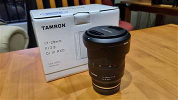 Brand new Tamron 17-28mm f/2.8 Di III RXD Lens for Sony E