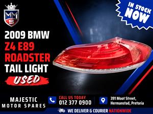 2009 BMW Z4 23i E89 Tail Light for Sale – Used