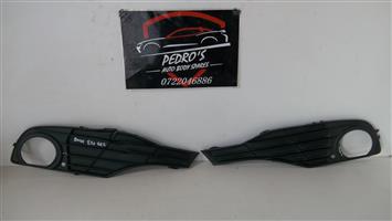 BMW (E90) fog light covers
