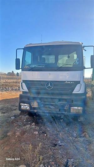 2015 Mercedes Benz Axor Trash Compacter