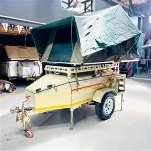 Venter Savuti with TentCo Rooftop Tent