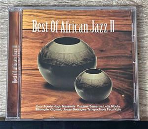 Best of African Jazz II music cd
