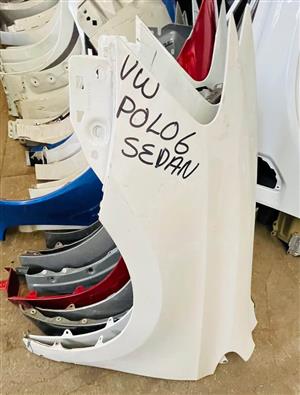 VW POLO 6 Sedan fender