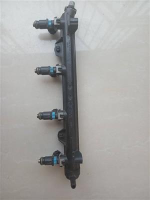 Polo 6 & Polo Vivo Cls 1.6 Fuel Rail With Injectors