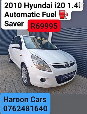2010 Hyundai I20 Automatic