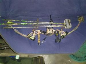 Reflex Buckskin Compound Bow 