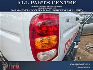 2023 Mahindra Scorpio S4 tail lights for sale – used