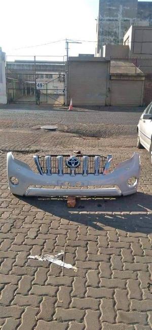 Toyota land cruiser front bumper 