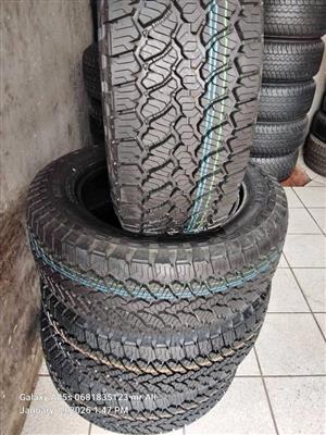 265/60/18 Genenral Grabber AT3 brand new set 