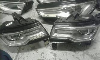 Jeep cheroke headlights