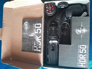 HDR50 home defense revolver 