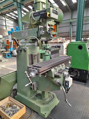 Milling Machine Turret