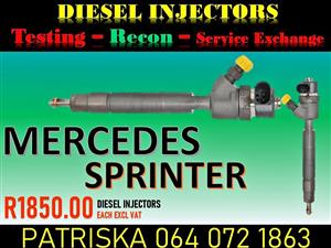 Get Your Diesel Running Like New – Recon Injectors Available MERCEDES SPRINTER