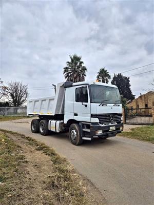 Actros Mp1 Tipper Truck 10 Cube