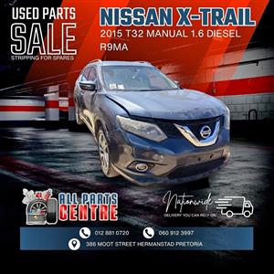 Nissan X-Trail T32 2015 1.6 Manual Diesel R9MA Stripping for Spares 