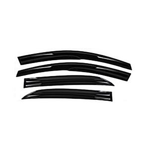 Gloss Black Windshields for Kia Picanto 2018 + - 4piece set