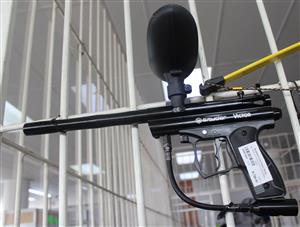 SPYDER VICTOR BLACK PAINTBALL GUN S065169A