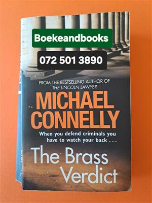 The Brass Verdict - Michael Connelly - The Lincoln Lawyer 2.  