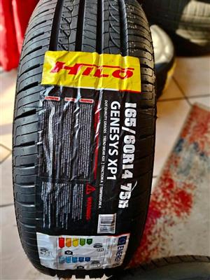 Brand New Tyre - Size 165/60R14