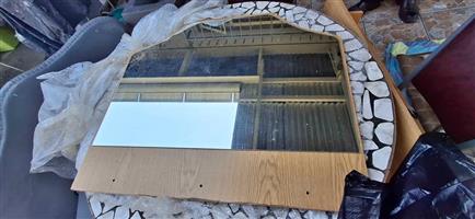 Mirror Headboard / Dressing Table