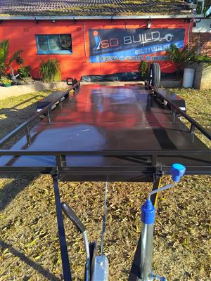 4m Flatbed Trailer for sale on order