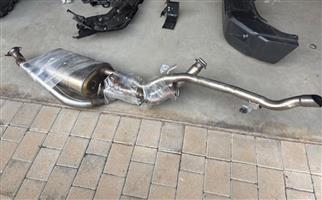 Toyota Land Cruiser - 79 Series - Original Complete Exhaust