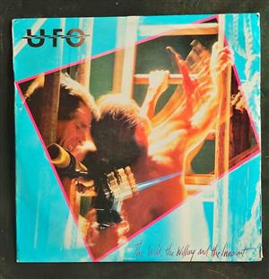 UFO - The Wild, The Willing and The Innocent LP Record