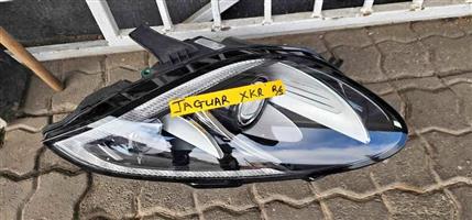 Jaguar XKR Xenon Headlight Rightside.
