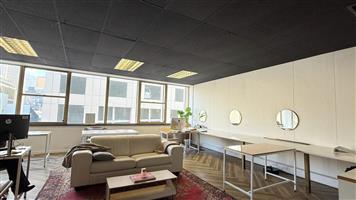 Office Rental Monthly in Cape Town City Centre