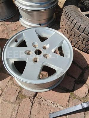 Rims For JK Wrangler 