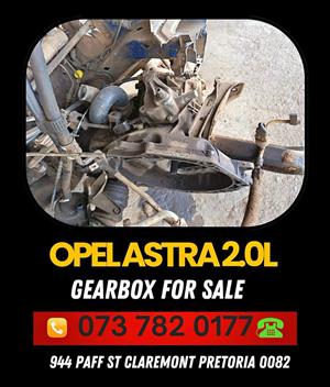 Opel astra 2.0l gearbox