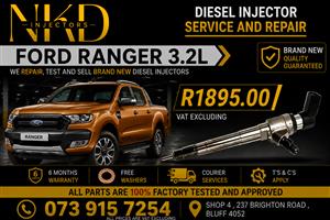 _Ford_Ranger_3.2L_Siemens_Diesel_Injectors 