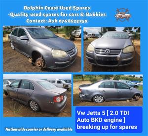 Vw Jetta 5 TDI Auto breaking up for parts