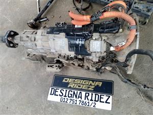 LEXUS 3 LS 600 HL GEARBOX 