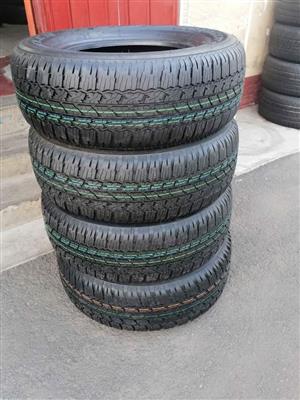 265 65 17 Bridgestone Dueler AT (NEW TYRES)