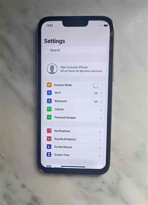 iPhone 13 Pro Max 256gb, New, OPEN LINE, Google play store, no issues, no problem