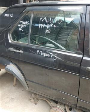 VW Golf. 1 Right rear door