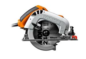 Worx circular saw 160mm with parallel guide wx425
