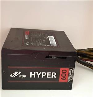 600 Watt Power Supply Used
