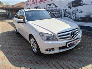 2010 Mercedes Benz C180 