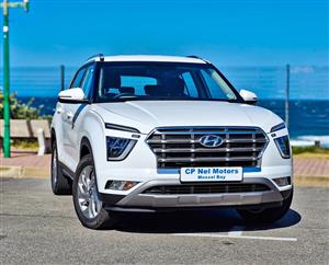 2021 Hyundai Creta 1.5 CVT Premium Auto