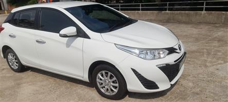 2018 Toyota Yaris 1.5i CVT AUTOMATIC WITH LOW KMS OFF 104000 KM ON CLOCK. 
