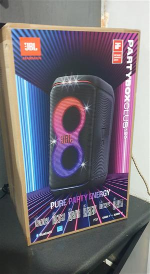 JBL Partybox Club 120 Portable Bluetooth Speaker and Hybrid Speaker Stand