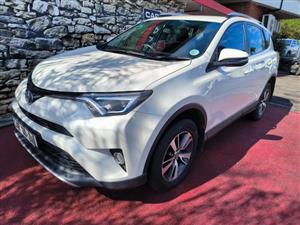 2016 Toyota rav4 2.0gx cvt auto