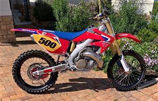 HONDA CR500 AF Gen 4