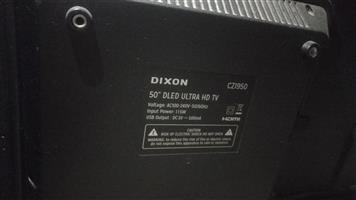 50inch Dixon TV