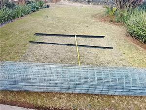 Welded mesh