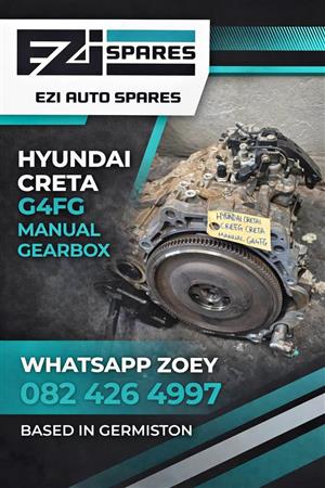 Hyundai creta manual g4fg gearbox