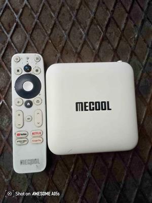 MECOOL TV BOX (software)