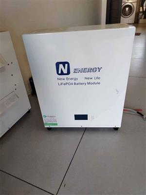 48V 4.8kwh N.energy batteries
